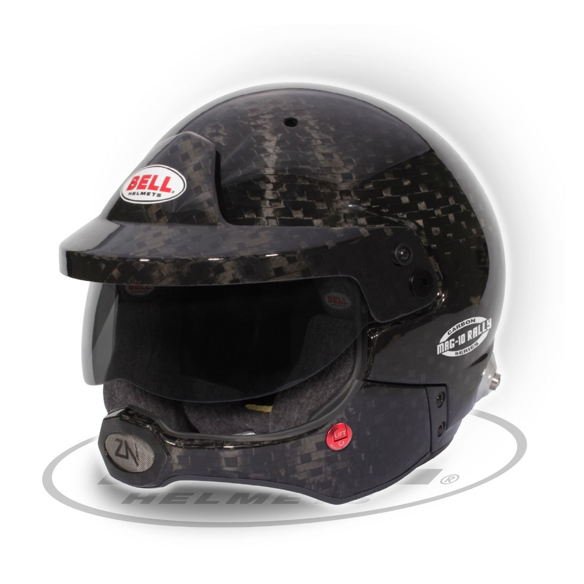 Helm Bell MAG-10 Rally Karbon 54cm